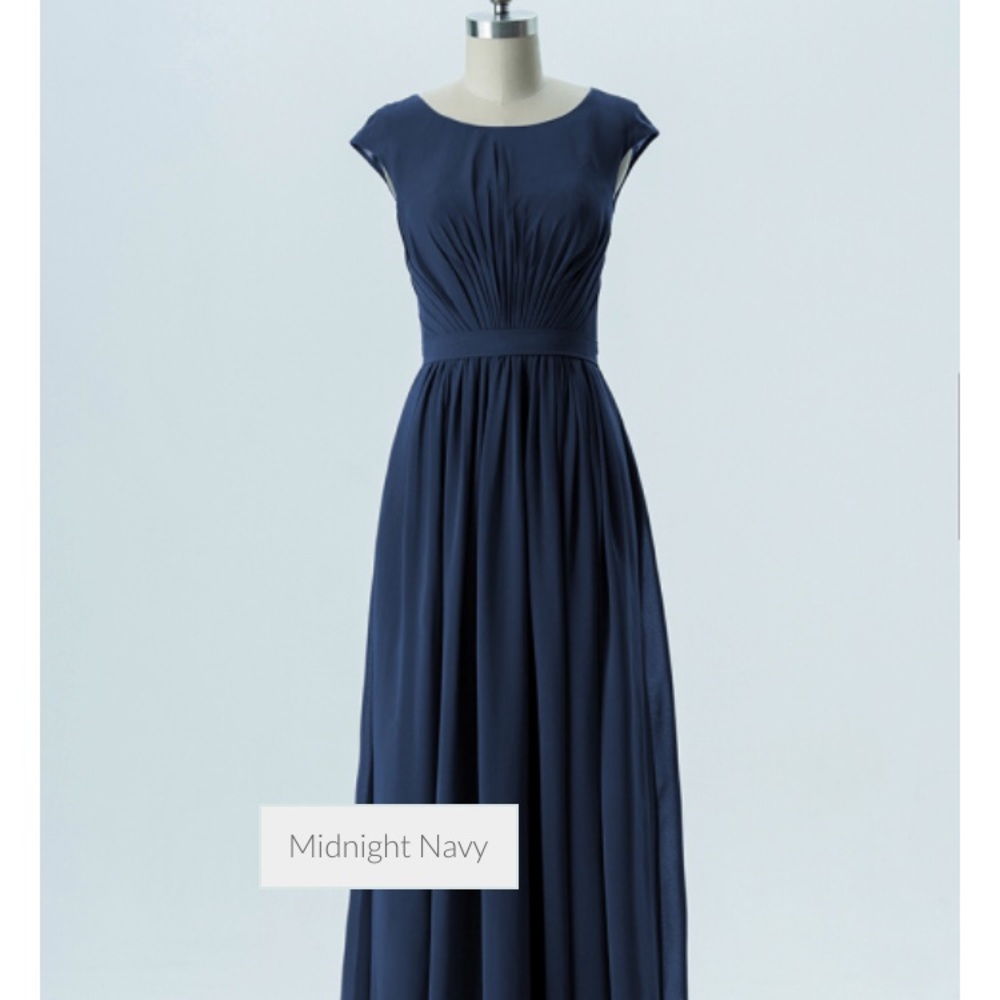 KF bridal bridesmaid dress